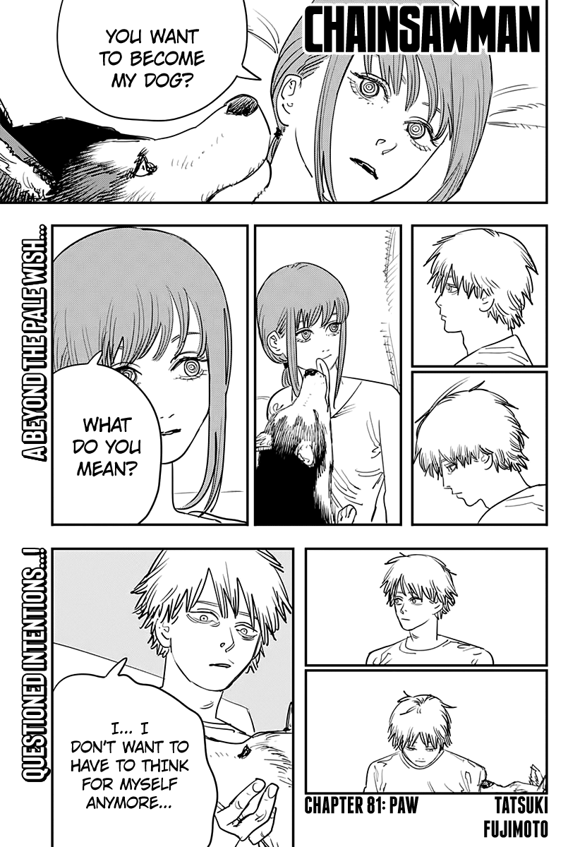 Chainsaw Man, Chapter 81 image 01